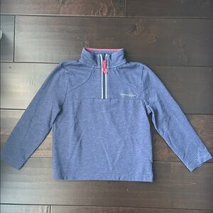 Vineyard Vines Half-Zip Pullover Performance Whale 4T